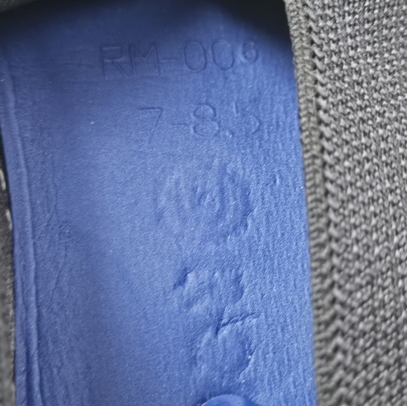 Rothy’s Black The Sneaker Slip On Shoes Women’s Size 8 Comfort Knit - Picture 8 of 9